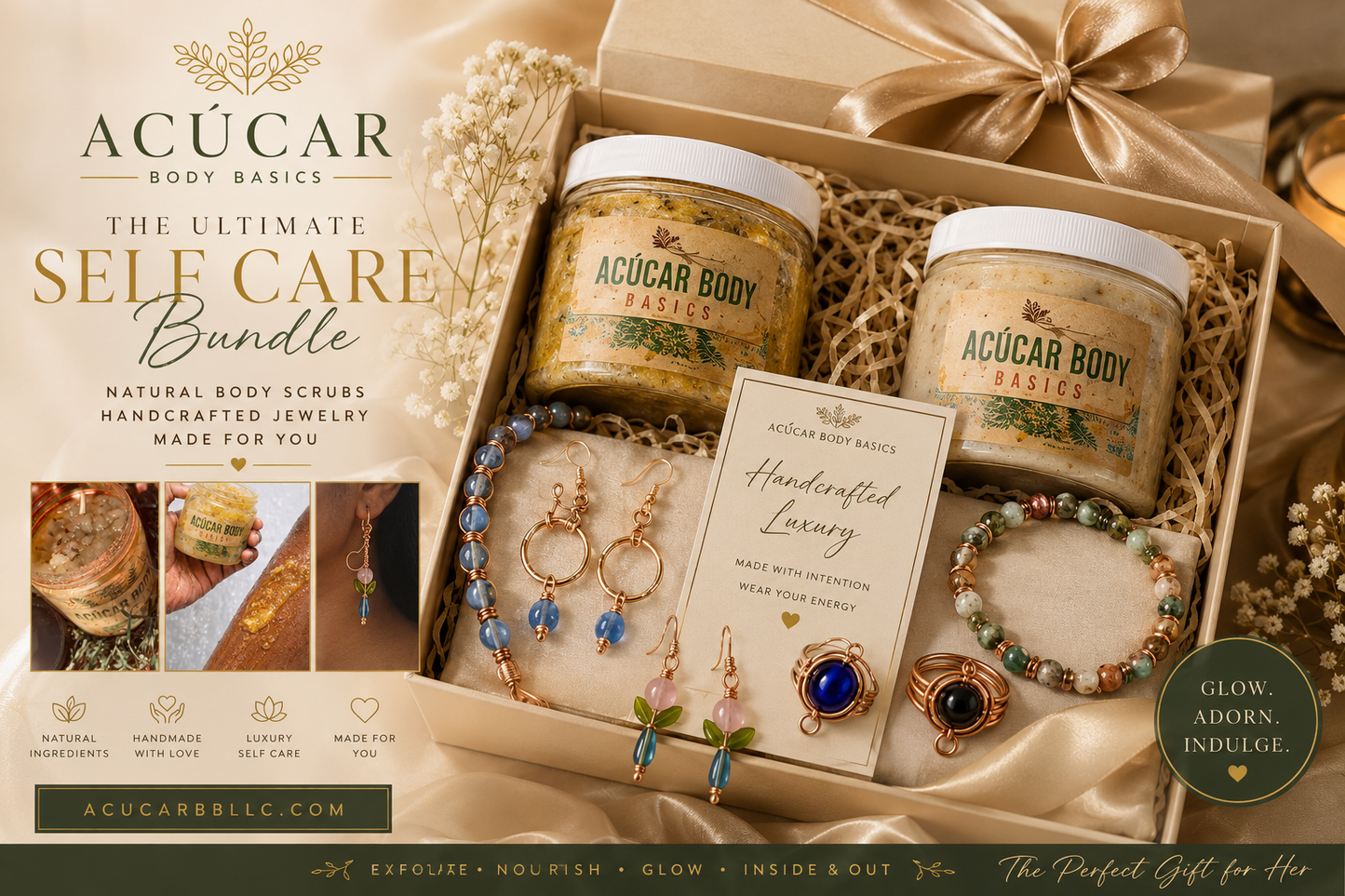 Açucar Ultimate Self Care Bundle