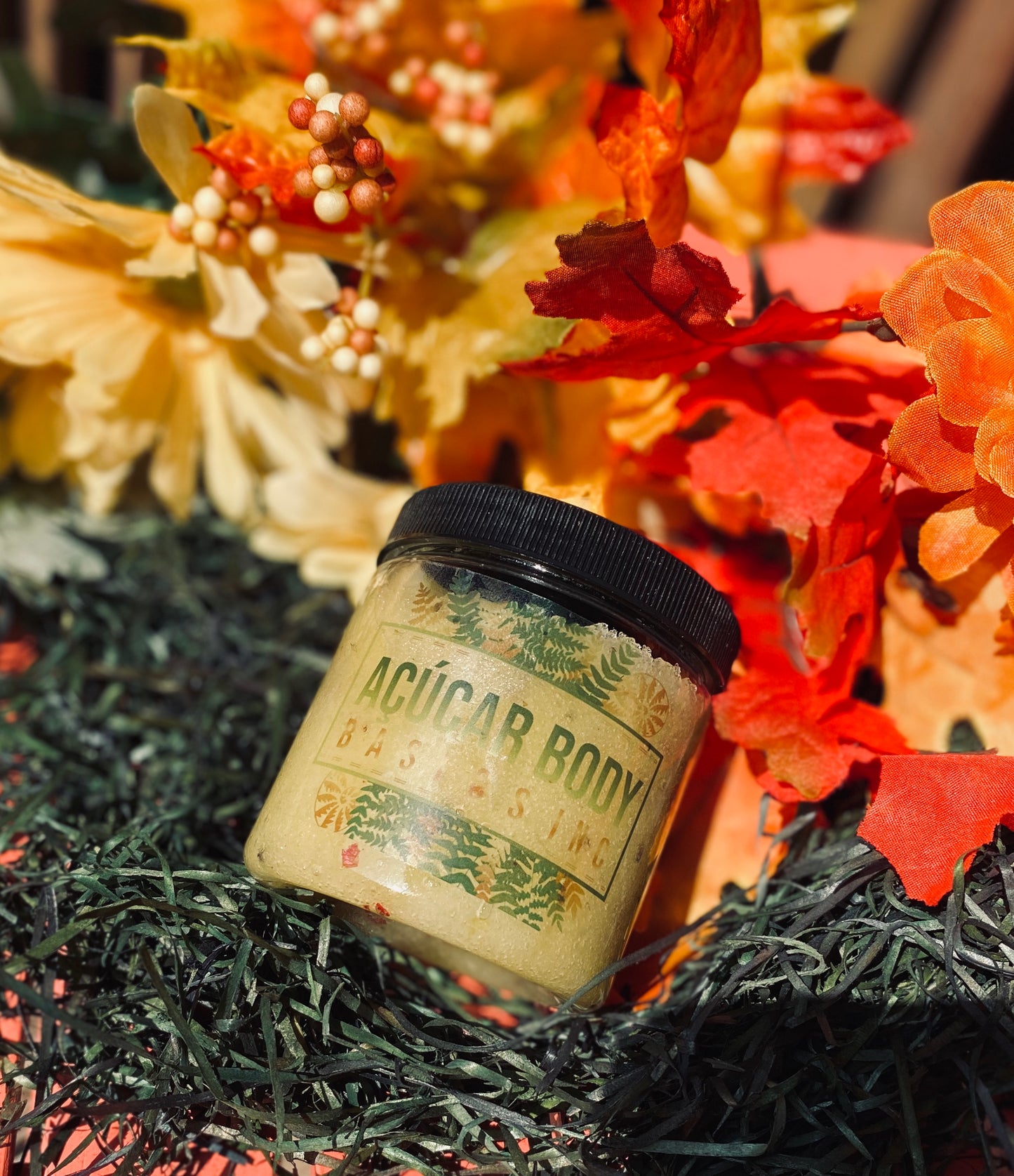 Shimmer Silk Scrub - Acucar Body Basics LLC
