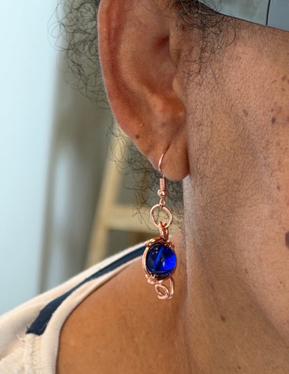 Copper Earrings