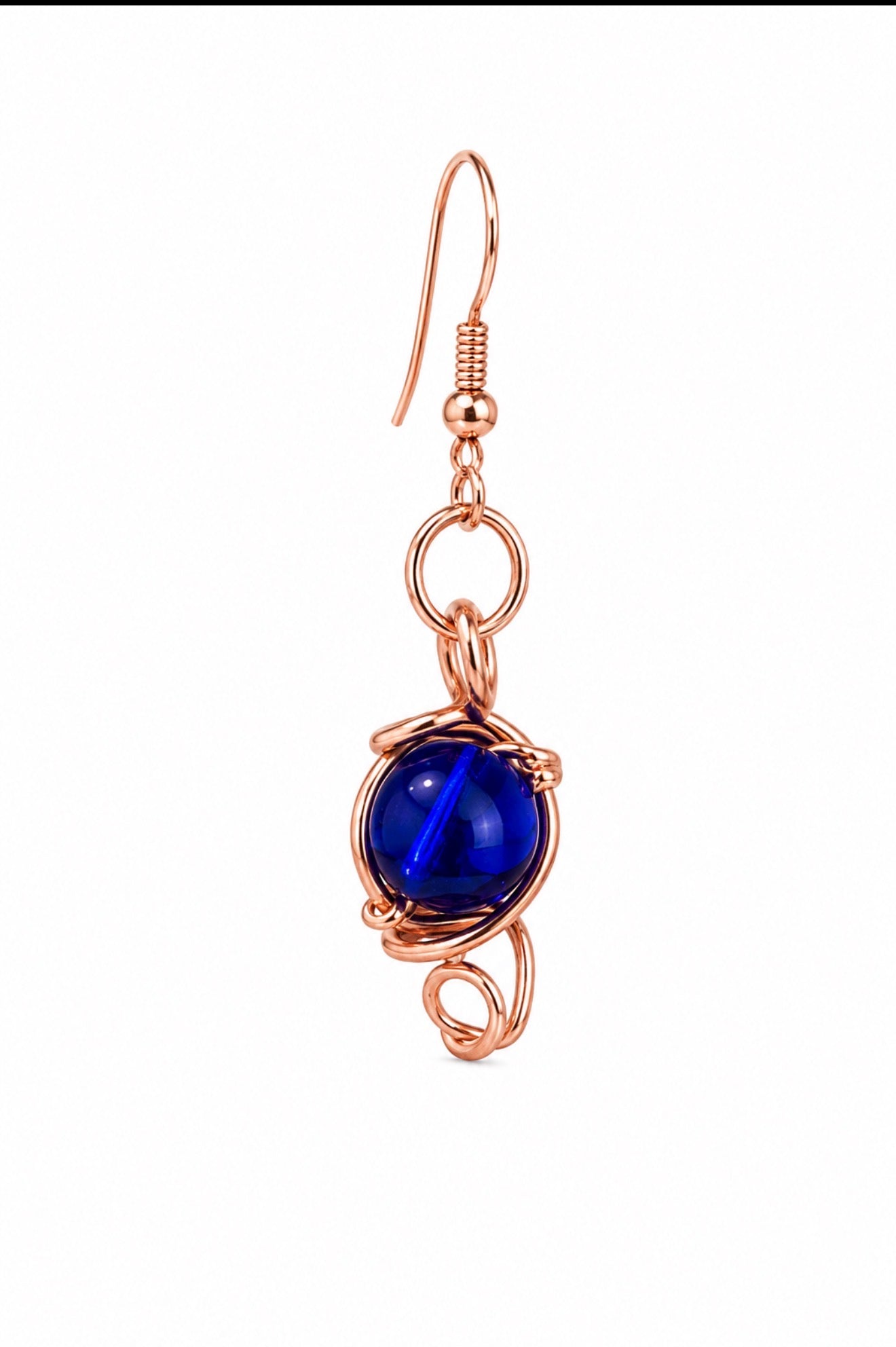 Copper Earrings