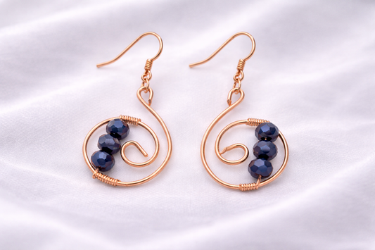 Copper Earrings