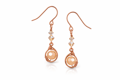 Copper Earrings