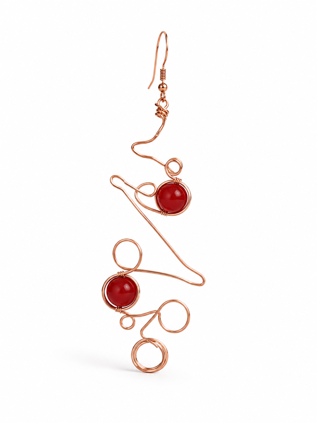 Copper Earrings