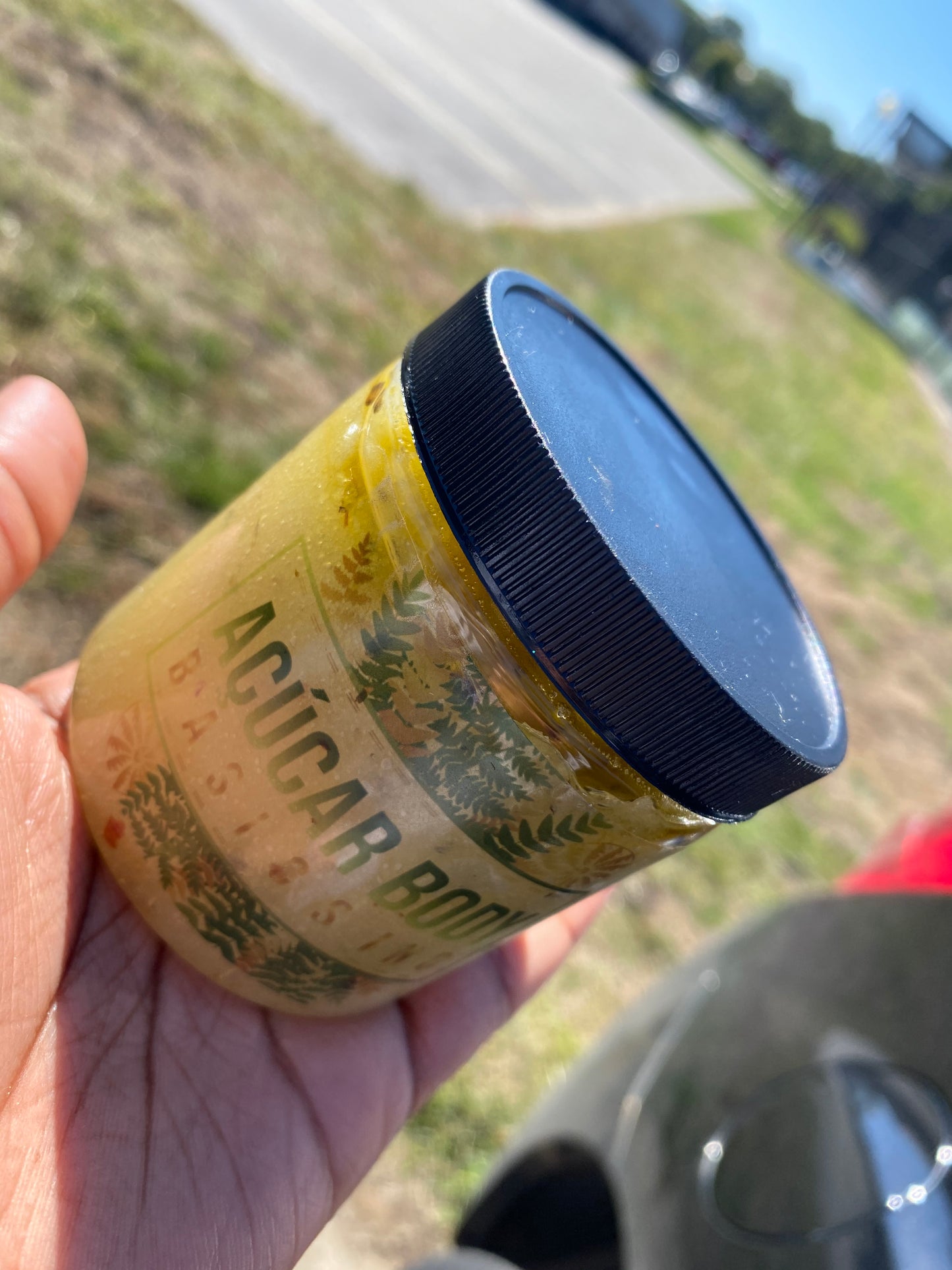 Lavender and Calendula Scrub - Acucar Body Basics LLC