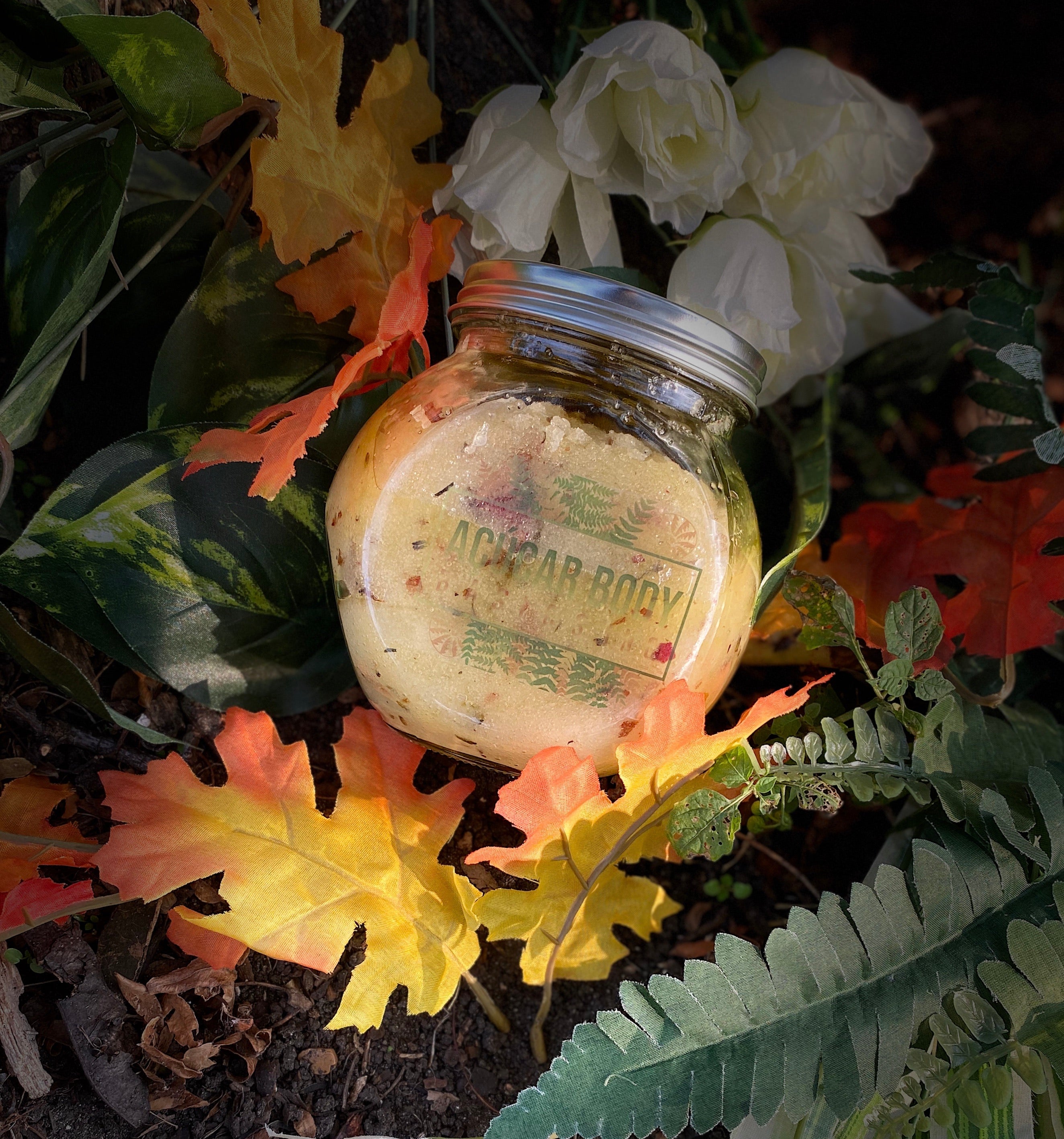 Lavender and Calendula Scrub - Acucar Body Basics LLC