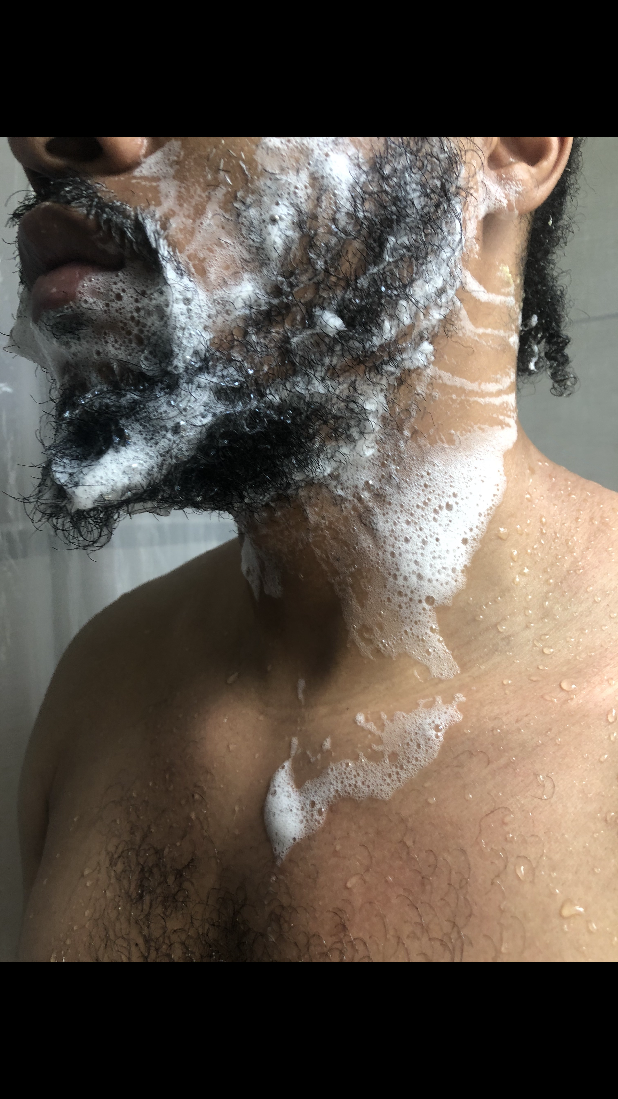 This shampoo lathers very well after having been shaken and applied. 