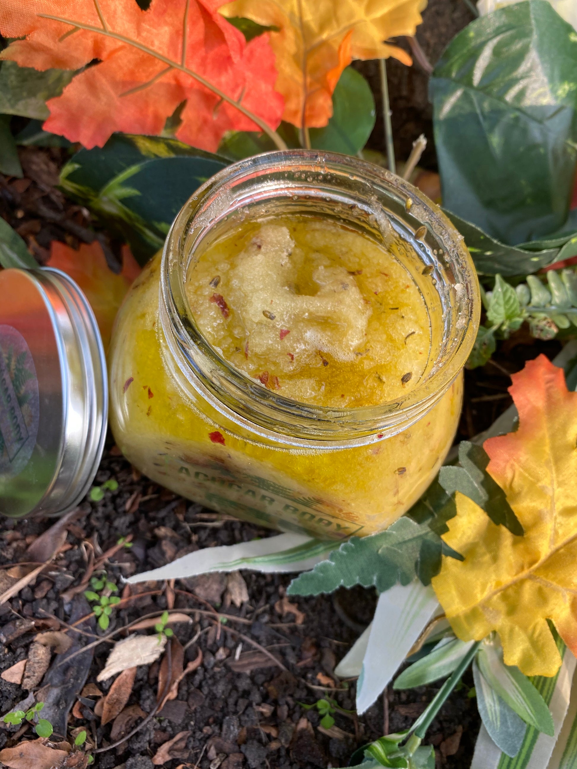 Lavender and Calendula Scrub - Acucar Body Basics LLC